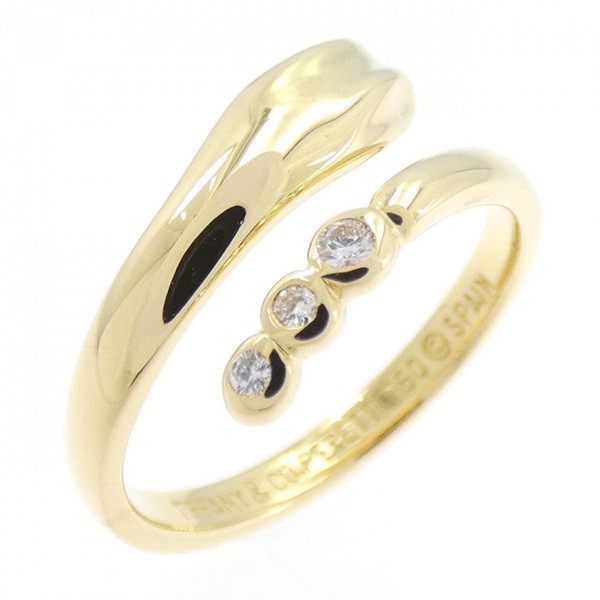 【ヴィンテージ】ティファニー スネーク リング