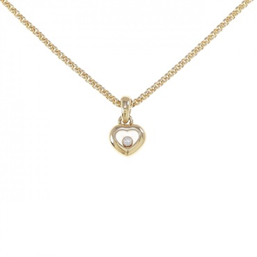 ショパール ハート ダイヤモンド ネックレス