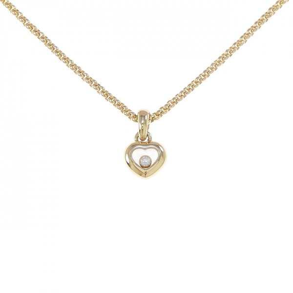 ショパール ハート ダイヤモンド ネックレス