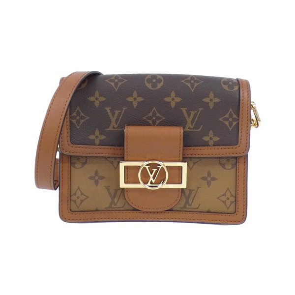 Louis Vuitton ショルダーバッグ ブラウンad M44580 ルイ・ヴィトン(LOUIS VUITTON)ルイヴィトン モノグラム ドーフィーヌ
