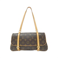 ら*む様 ルイヴィトン　モノグラム　ショルダーバック　M51870 ルイ・ヴィトン LOUIS VUITTON ポシェット・ガンジュ M51870 ブラウン
