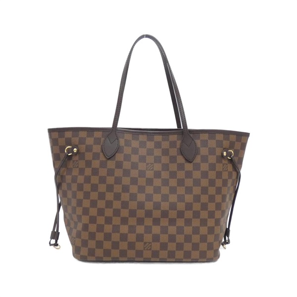 ルイ・ヴィトン(LOUIS VUITTON)ルイヴィトン ダミエ ネヴァーフル MM