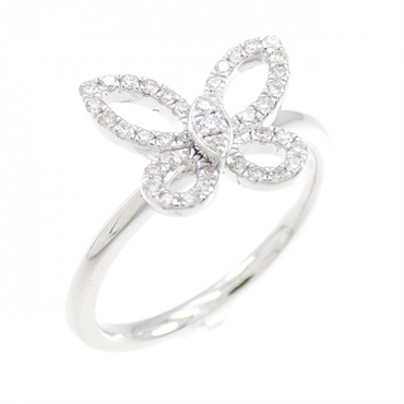 グラフ(GRAFF)ミニバタフライ シルエット リング｜2700038824477