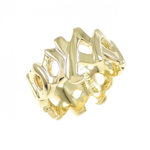 ティファニー(TIFFANY＆CO)ティファニー ラブ&キス リング 