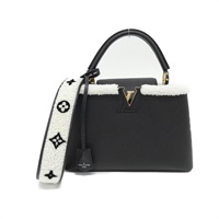 ルイ・ヴィトン(LOUIS VUITTON)ルイヴィトン カプシーヌ MM M59073 