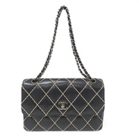 シャネル(CHANEL)【ヴィンテージ】シャネル ワイルドステッチ ライン