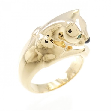 【未使用品】Cartier カルティエ　ジュエリートレー　パンテール カルティエ Cartier パンテールネックレス K18ゴールド