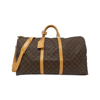 ルイヴィトン　モノグラム　キーポルバンドリエール55 M41412ボストンバッグ ルイ・ヴィトン(LOUIS VUITTON)ルイヴィトン モノグラム キーポル