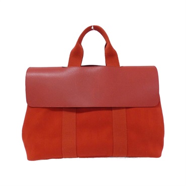 極美品・保管袋付】エルメス HERMES ヴァルパライソ PM 赤 ポーチ新品 極美