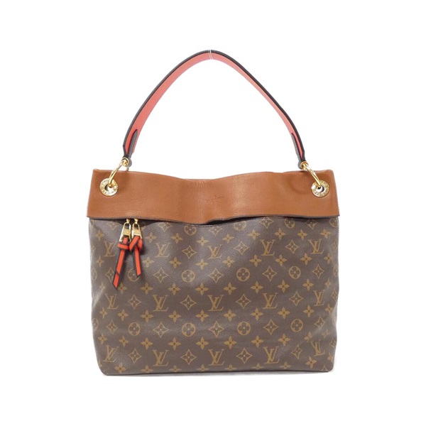 ルイヴィトン LOUIS VUITTON ショルダーバッグ モノグラム テュイルリーホーボー M43155 ブラウン ルイ・ヴィトン(LOUIS VUITTON)ルイヴィトン モノグラム テュイルリー