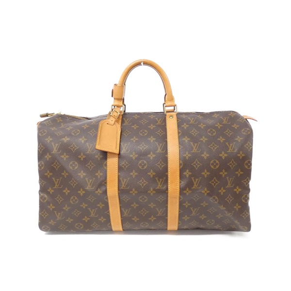 ルイ・ヴィトン(LOUIS VUITTON)ルイヴィトン モノグラム キーポル 50cm