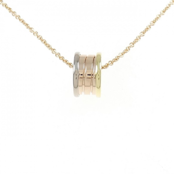 ブルガリ(BVLGARI)B.zero1 パーフェクト ミステイク ネックレス  