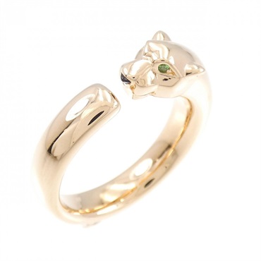 えりな　Cartier パンテール　リング　57号 Cartier カルティエ パンテール ラカルダ リング 750YG K18