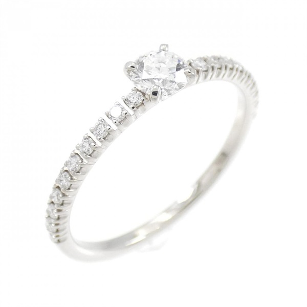 カルティエ(CARTIER)エタンセル リング 0.18CT E VVS2 EXT  