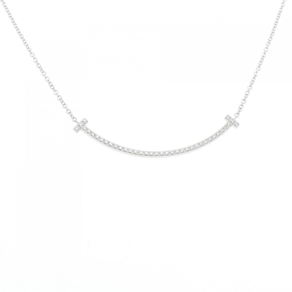 ティファニー(TIFFANY＆CO)Tスマイル スモール ネックレス