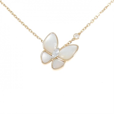 ヴ​ァ​ンク​リー‌フ&‌アー‌ペ﻿‌ル ドゥ パピヨン ペンダント ネックレス ヴァンクリーフ＆アーペル(Van Cleef & Arpels)ドゥ パピヨン