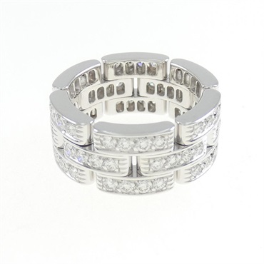 【U-Carin】 Cartierマイヨンパンテールダイヤ➕バッグ U-Carin様専用】 Cartierマイヨンパンテールダイヤ➕バッグ