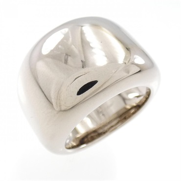 カルティエ CARTIER ヌーベルバーグ リング 表記サイズ57 WG 希少 中古] カルティエ ヌーベルバーグ J387364 リング J387364