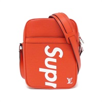 SUPREME シュプリーム LOUISVUITTON ルイヴィトン ダヌーブPM エピ Ｍ53417 17AW レッド 美品 中古 4c066305 Supreme - SUPREME シュプリーム LOUISVUITTON ルイヴィトン ダヌーブ