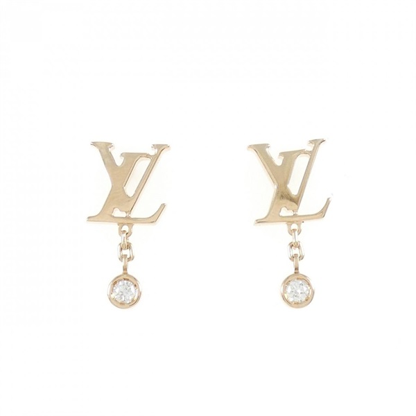 ルイ・ヴィトン(LOUIS VUITTON)イディール ブロッサム ピアス 