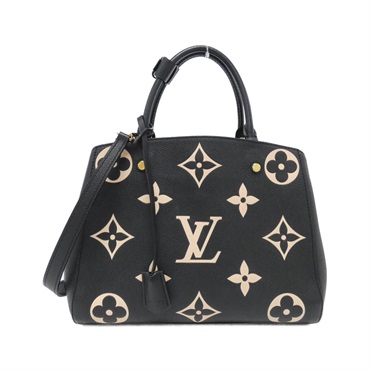 ルイ・ヴィトン(LOUIS VUITTON)ルイヴィトン バイカラー モノグラム