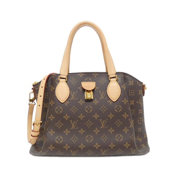 【極美品】ルイヴィトン リボリーMMバッグ M44546 希少品　品薄 ルイ・ヴィトン(LOUIS VUITTON)モノグラム リボリー MM M44546