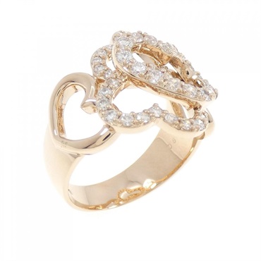ハート ダイヤモンド リング 0.80CT