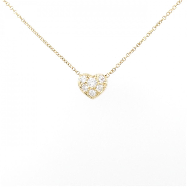 パヴェハート ネックレス