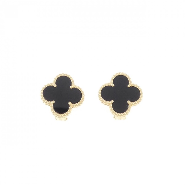 ヴィンテージ アルハンブラ イヤリング ヴァンクリーフ＆アーペル(Van Cleef & Arpels)ヴィンテージ