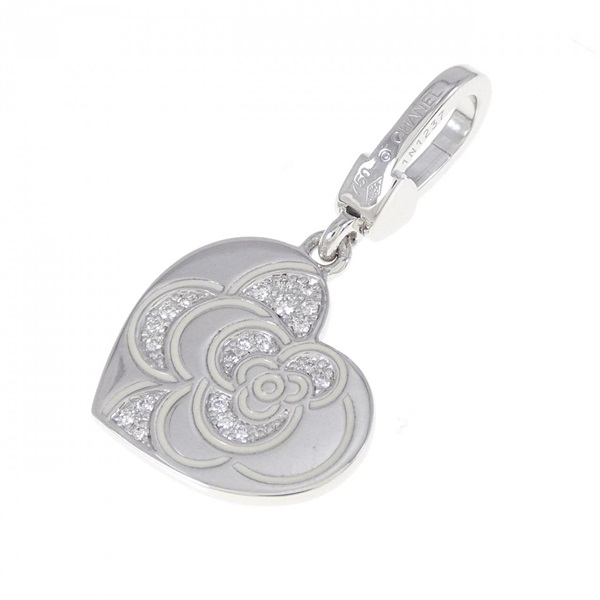 ハート ダイヤモンド チャーム