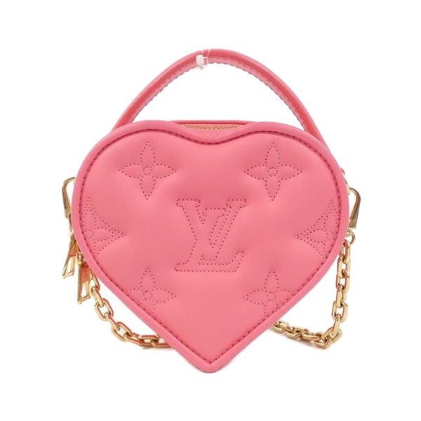 ルイ・ヴィトン(LOUIS VUITTON)バブルグラム ポップマイハート ポーチ 