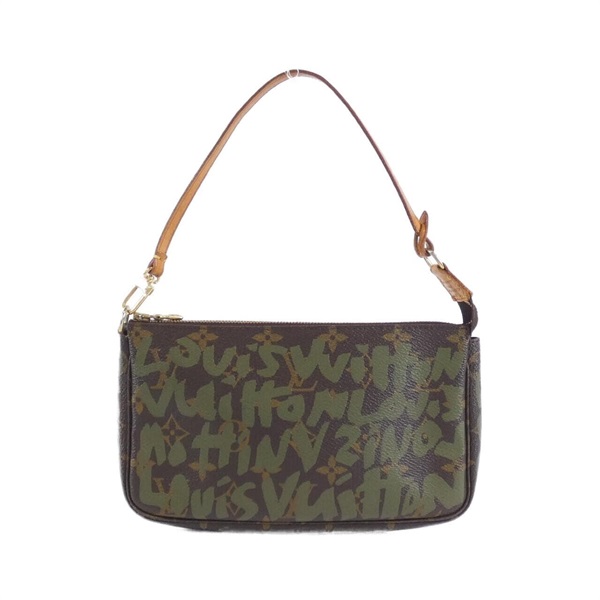 モノグラム グラフィティ ポシェット アクセソワール M92191 アクセサリーポーチ