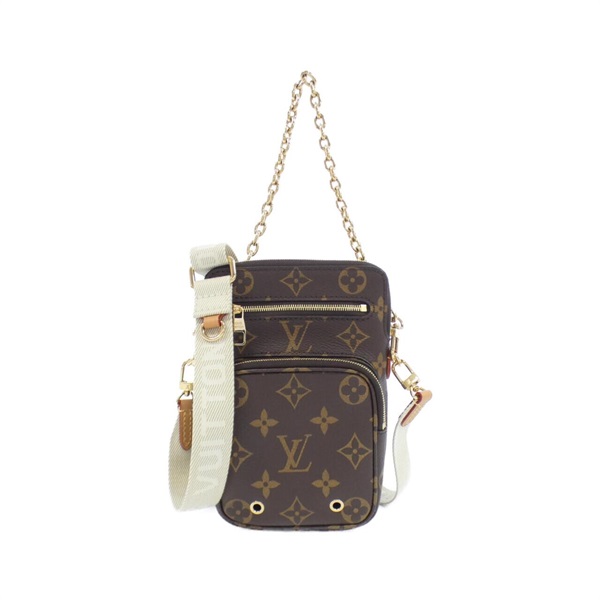 LOUIS VUITTON モノグラム ユーティリティショルダーバッグ LOUIS VUITTON モノグラム ユーティリティショルダーバッグ