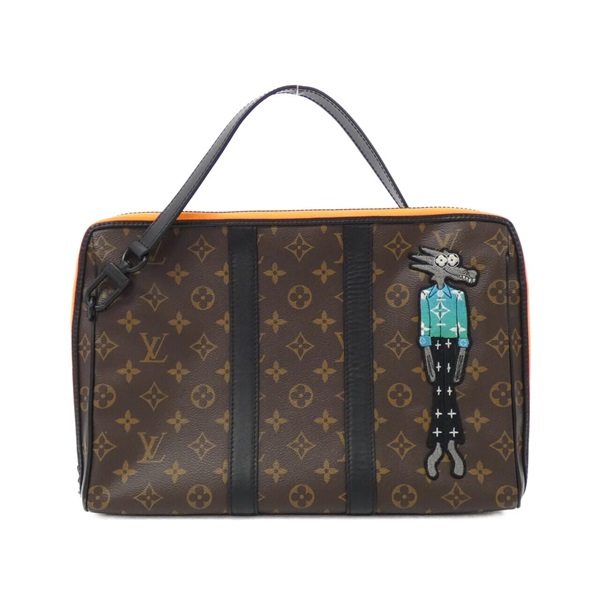 ルイヴィトン8 LOUIS VUITTON ♯FA0130 LVビットローファー 濃茶 4075 イタリア製 LOUIS VUITTON ⁄ ルイヴィトン ♯FA0130 ビット ローファー