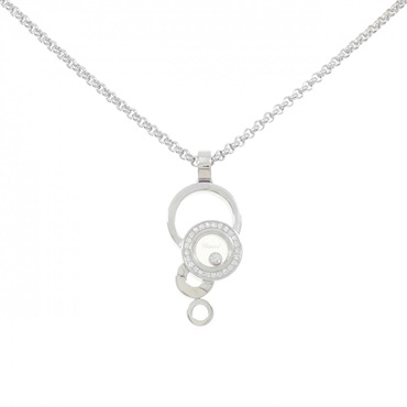 ハッピー ダイヤモンド バブル ネックレス