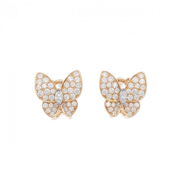 ヴァンクリーフ＆アーペル(Van Cleef & Arpels)ドゥ パピヨン ピアス