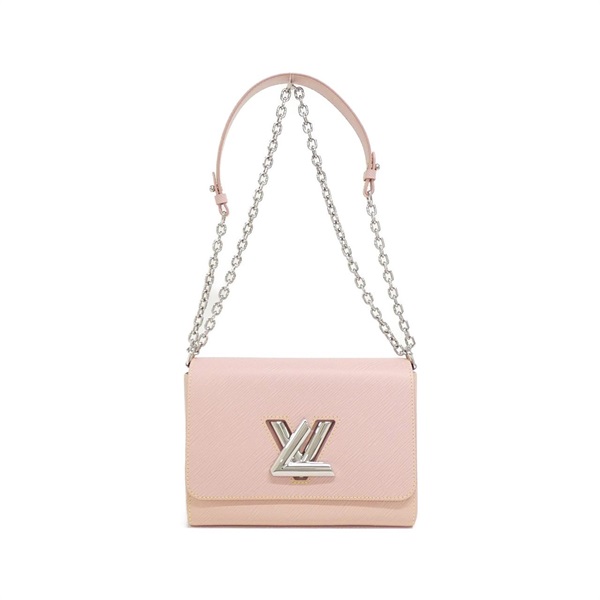 ルイヴィトン ツイストMM M50380 エピ ローズシルバー ショルダーバッグ