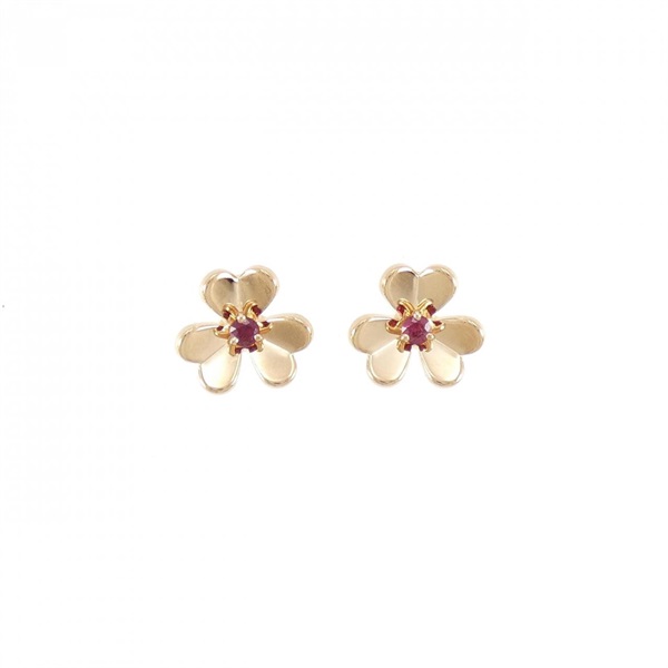 ヴァンクリーフ＆アーペル(Van Cleef & Arpels)フリヴォル ミニ ピアス