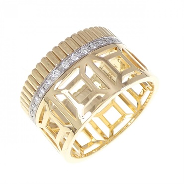 キャトル ラディアント オープンワーク リング