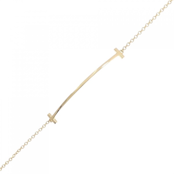 ティファニーTスマイルブレスレット PG