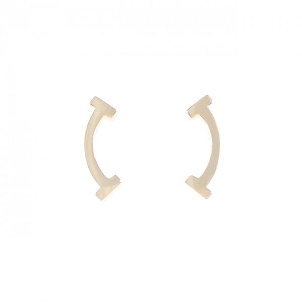 ティファニー Tiffany & Co. ピアス Tスマイル ティファニー ピアス k18 Tスマイル イエローゴールド K18YG