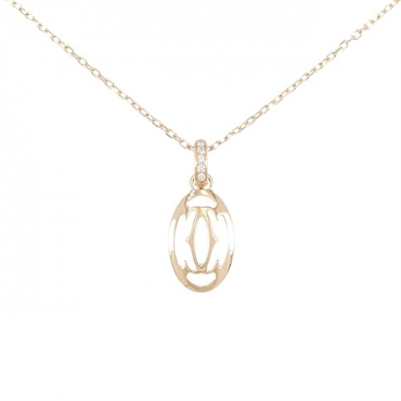 カルティエ ロゴ ネックレス