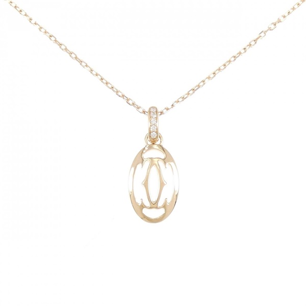 カルティエ ロゴ ネックレス