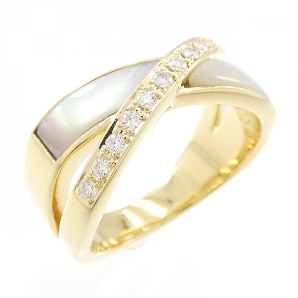 タサキ(TASAKI)マザーオブパール リング｜2700040684519｜【公式】新品