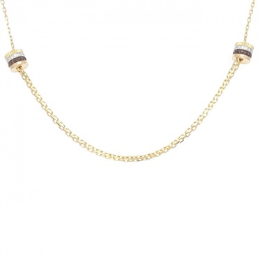 ブシュロン キャトル クラシック 2モチーフ ネックレス