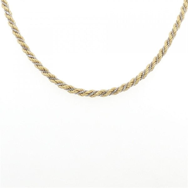 ウノアエレ(UNOAERRE)ウノアエレ 750YG/750WG ネックレス