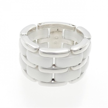 シャネル ウルトラコレクション ラージ リング