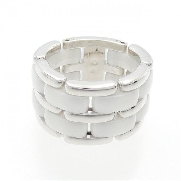 シャネル ウルトラコレクション ラージ リング