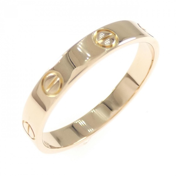 カルティエ ミニラブ リング