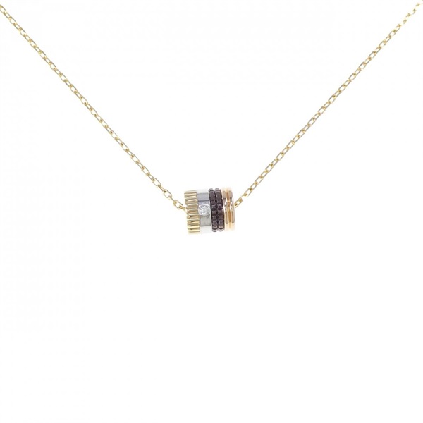 ブシュロン キャトル クラシック ミニ ネックレス